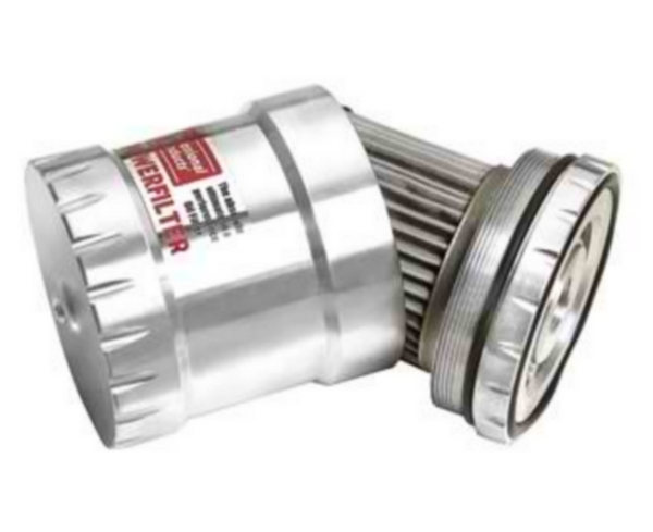 Powerfiler Oil Filter 3.25" Dia x 3.6" Long